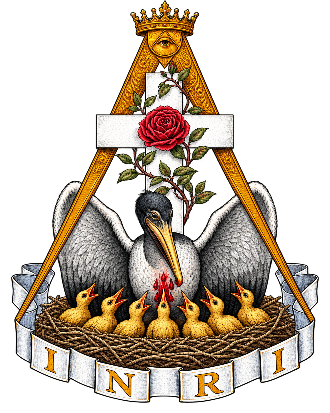 Pelican symbol
