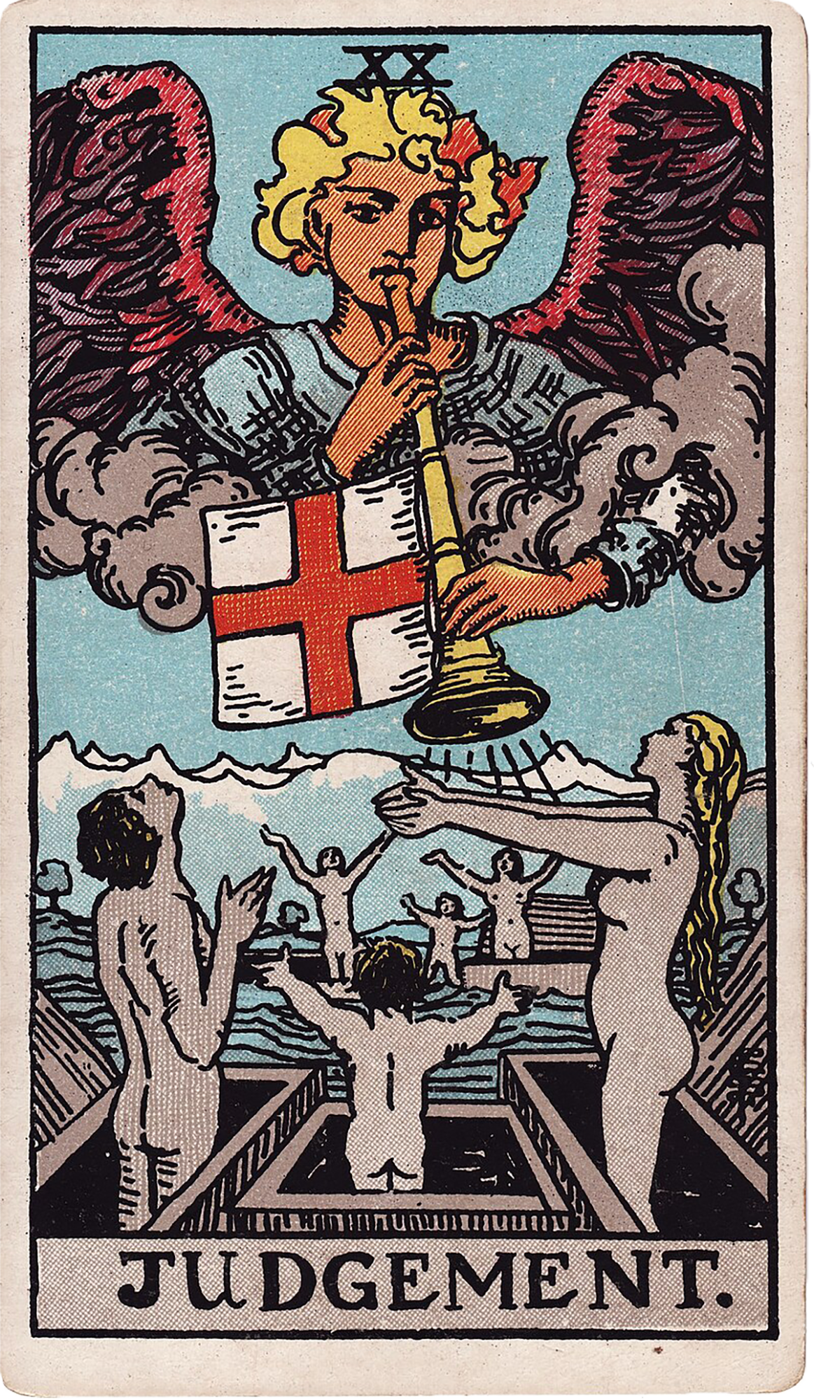 Judgement Tarot card