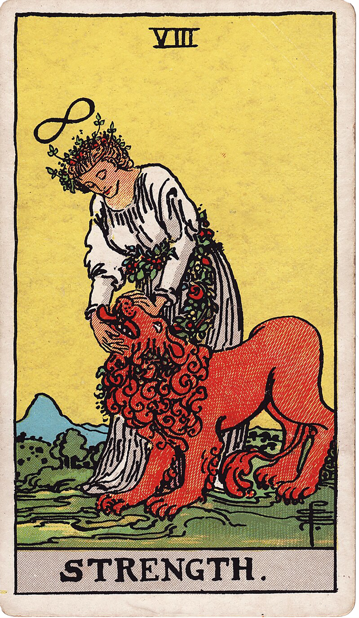 Strength Tarot card