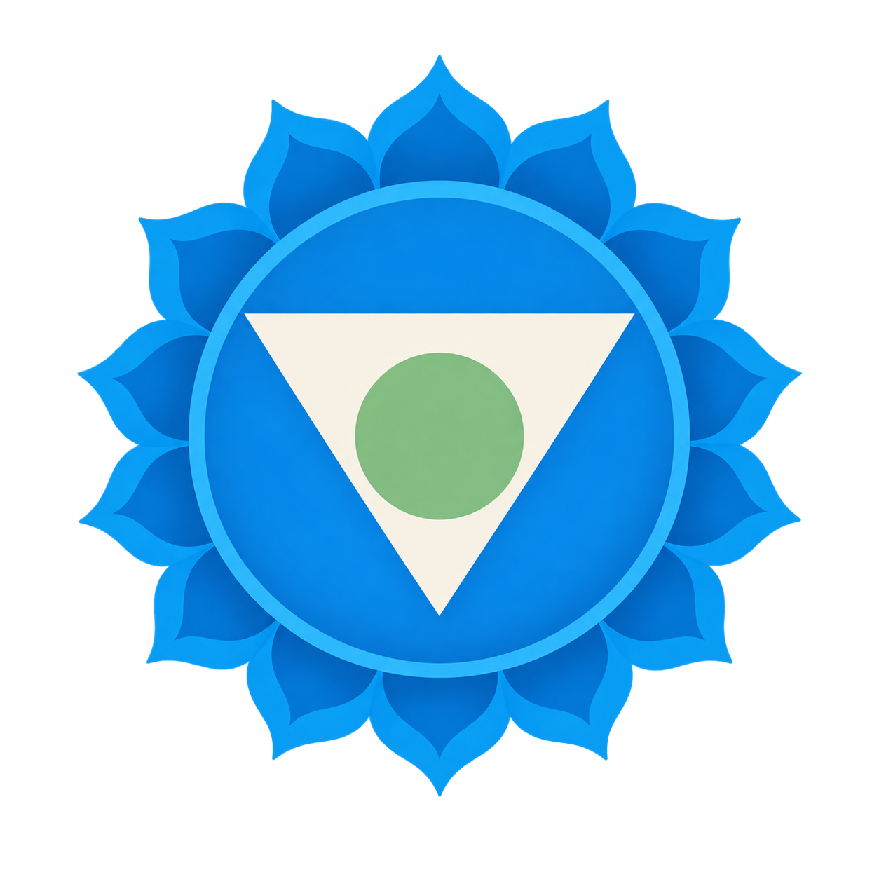 Vishuddhi symbol