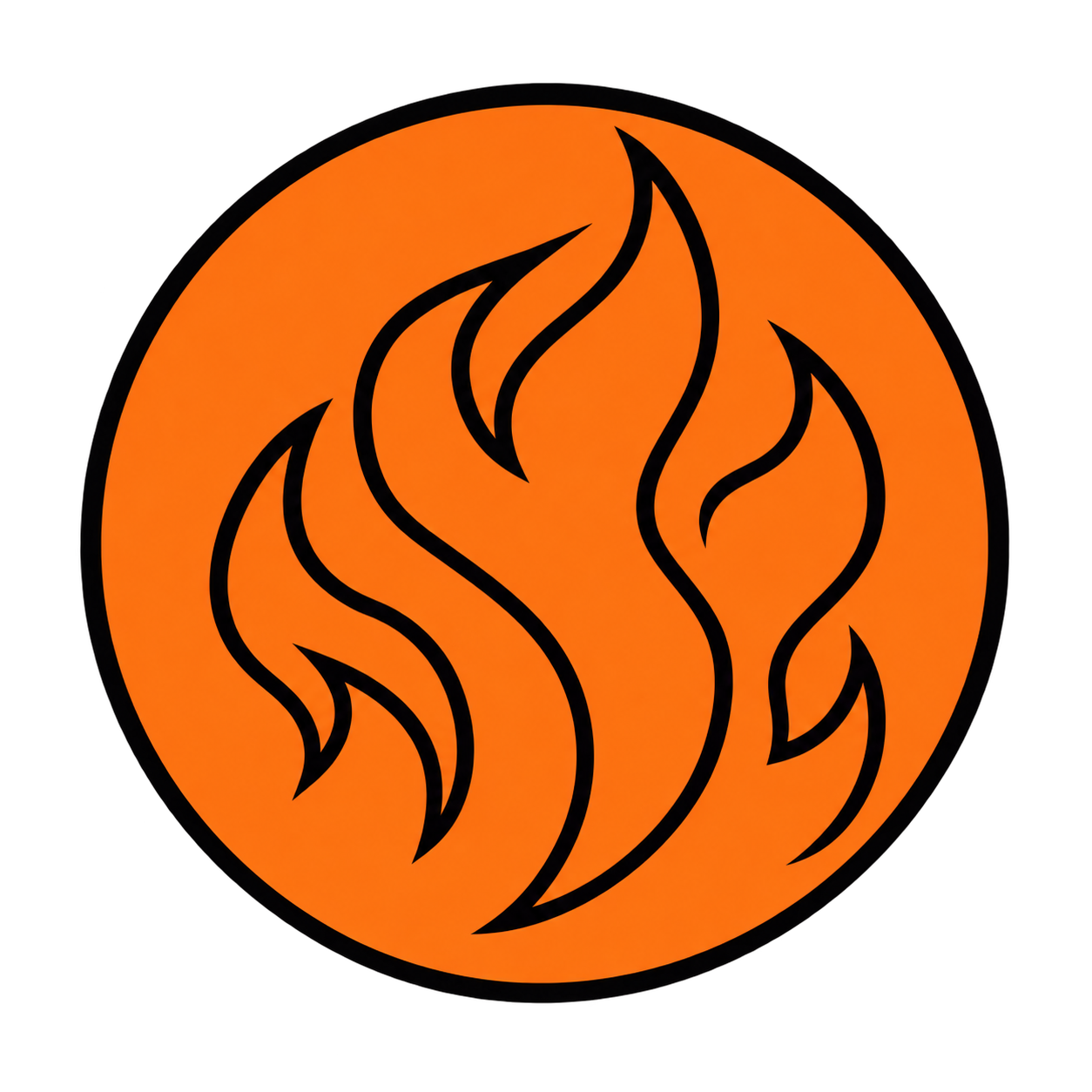 Fire symbol