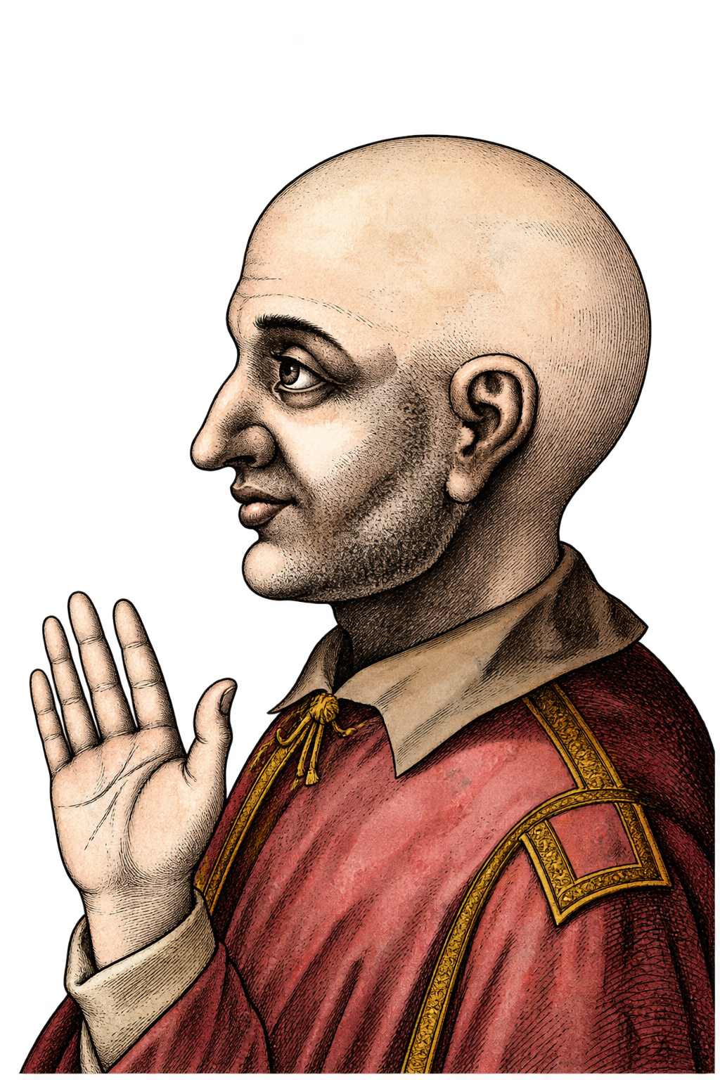 Gnostic guide illustration
