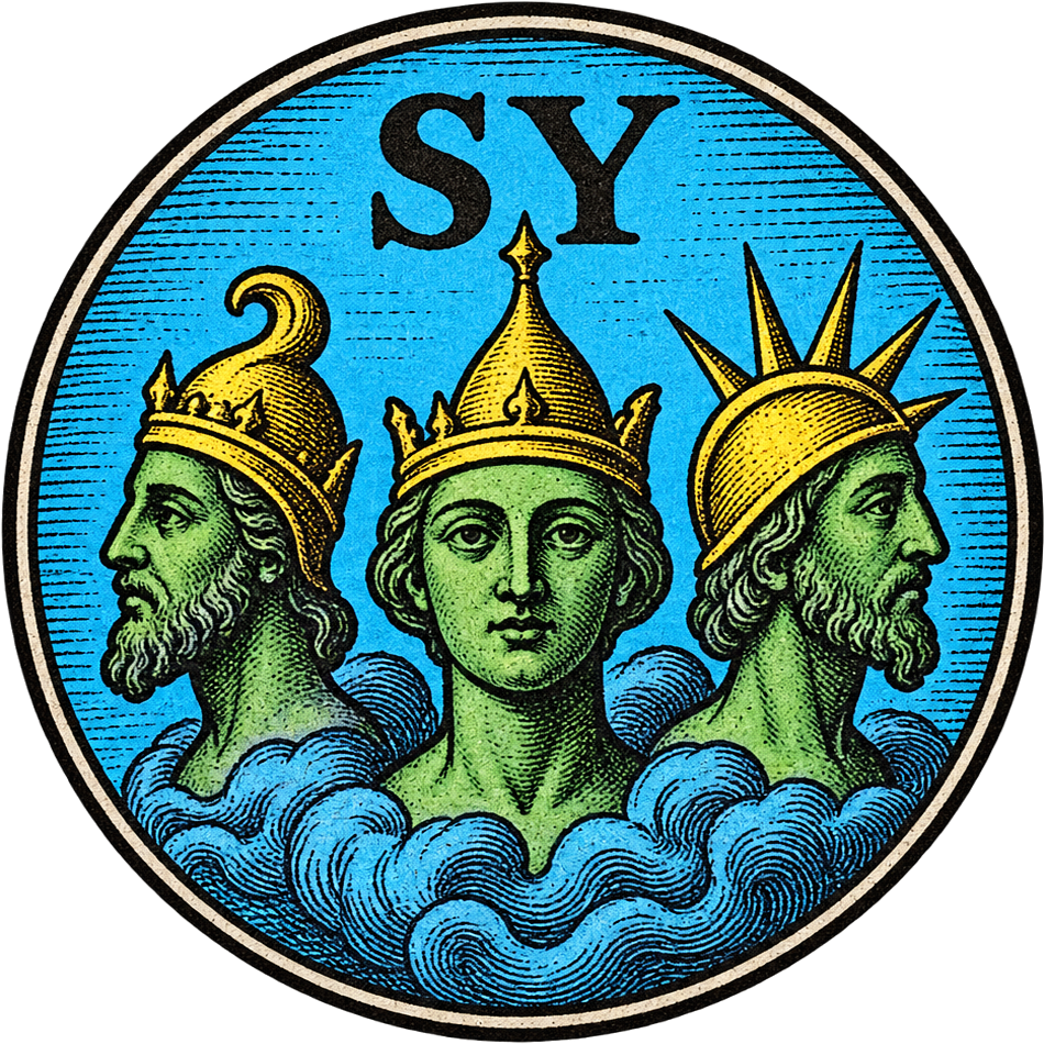 Three Crowned Heads