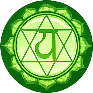 Heart Chakra symbol