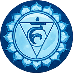 Throat Chakra symbol