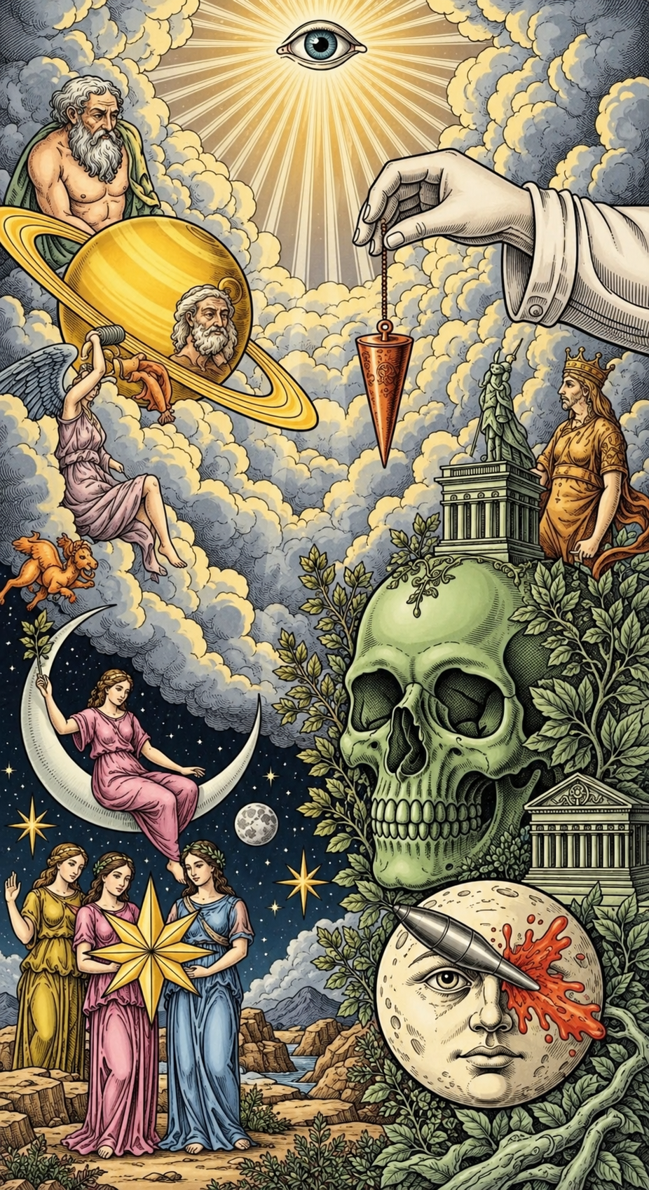 The Symbols We Place Between Life and Mystery
