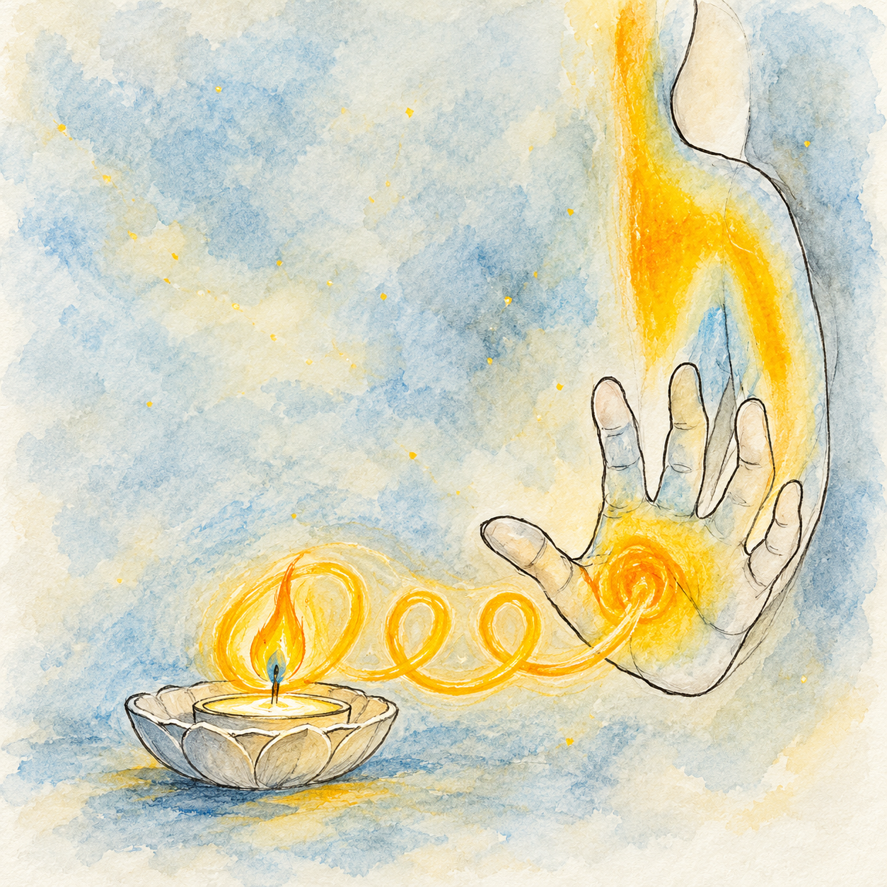 The Light We Bring to a Small Intention