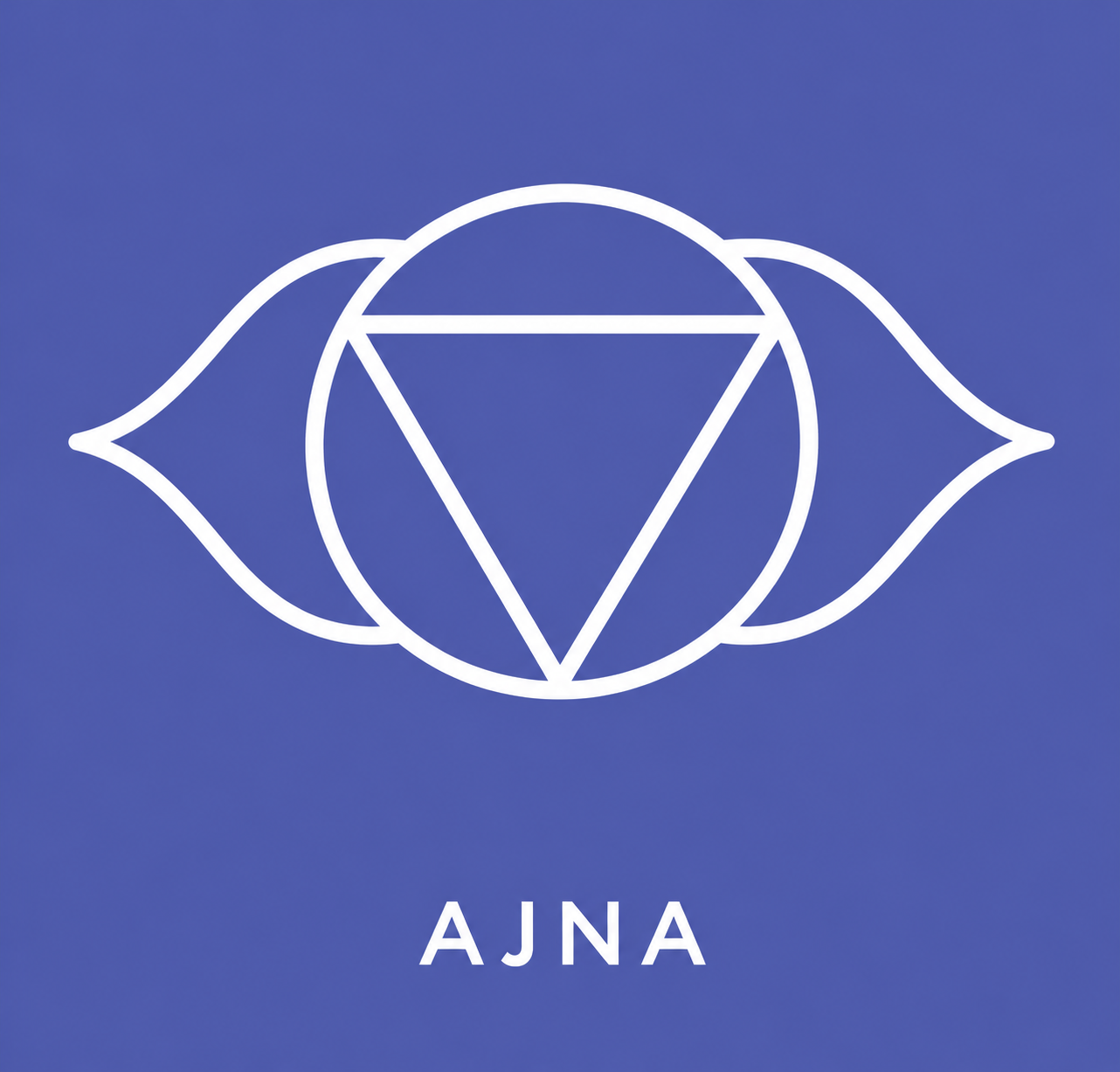 Ajna Essentials: White Geometry on Violet