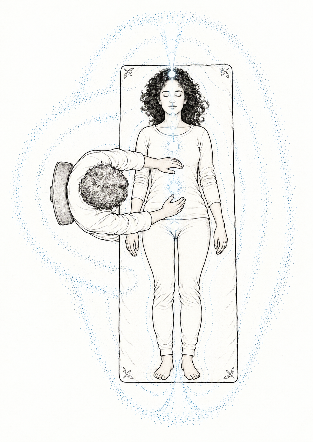 A Quiet Space Held Around the Resting Body