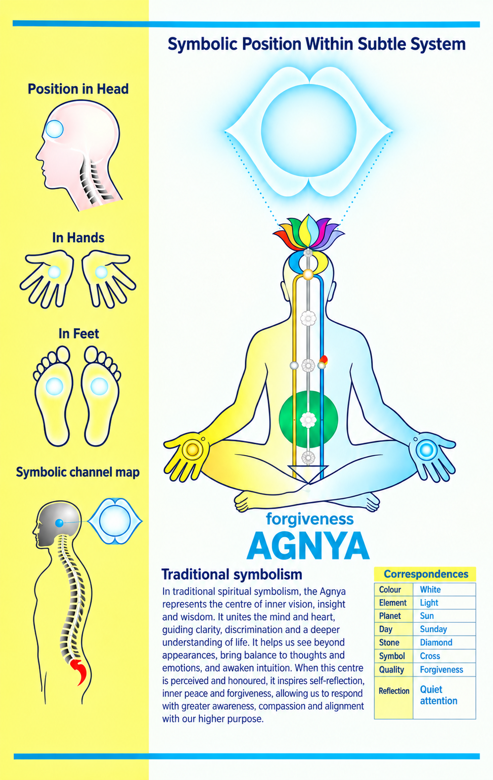 Agnya Symbolic Channel Map