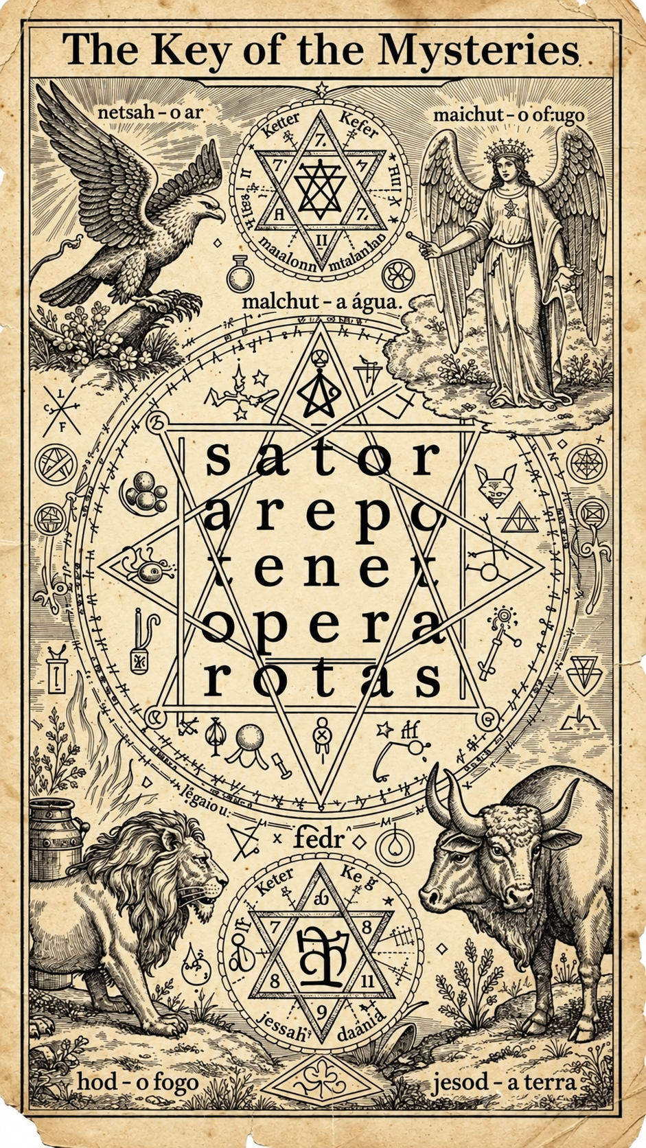 The Key Hidden Among the Symbols