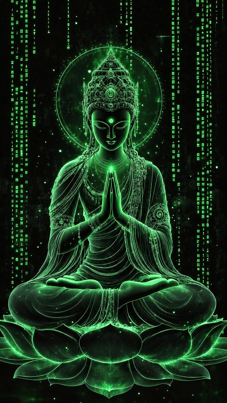 A Quiet Presence in the Digital Rain
