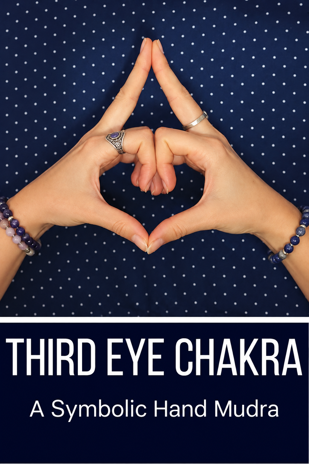 Ajna Hand Mudra: A Photographic Study