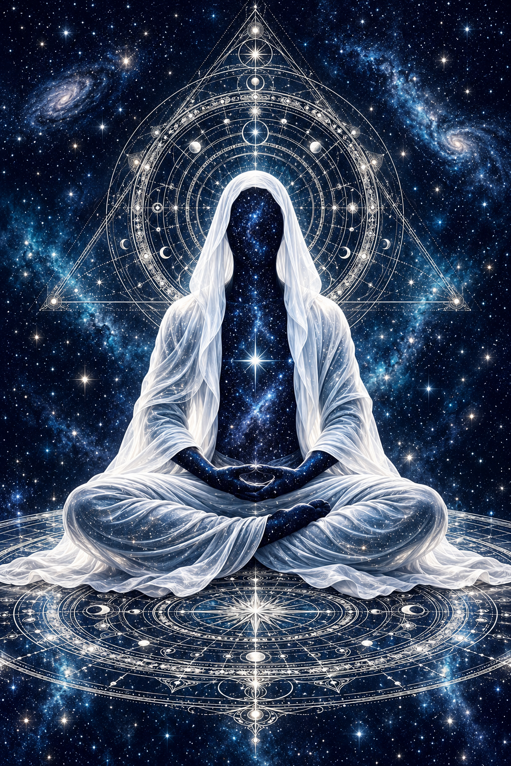 The Stillness Within: A Cosmic Meditation