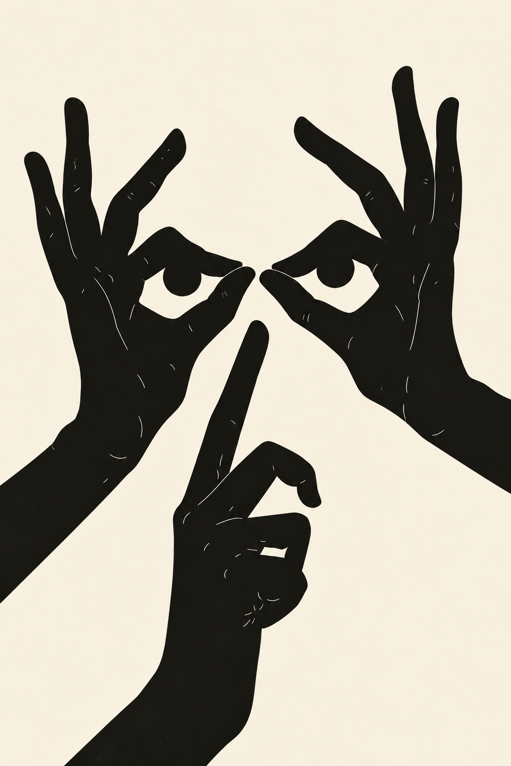 The Face We Shape with Our Hands