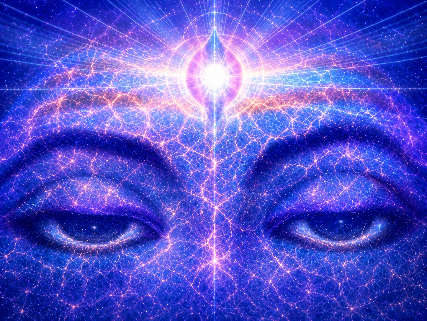 Ajna Spark: A Violet Vision of Awareness