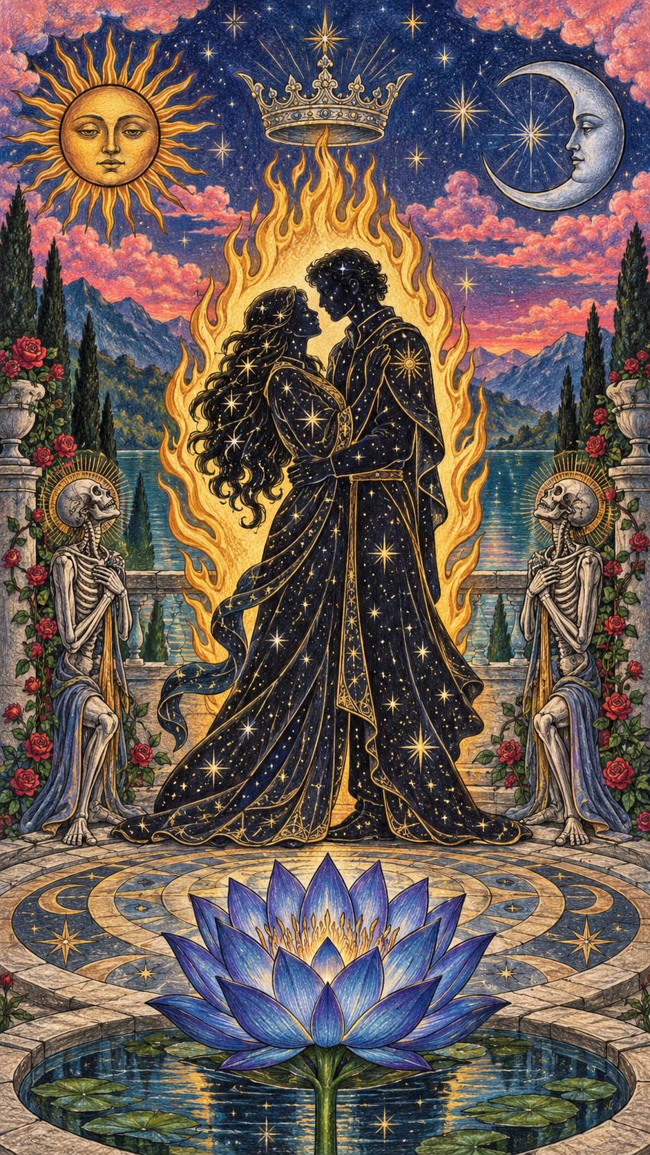 The Tender Meeting of Two Starry Worlds