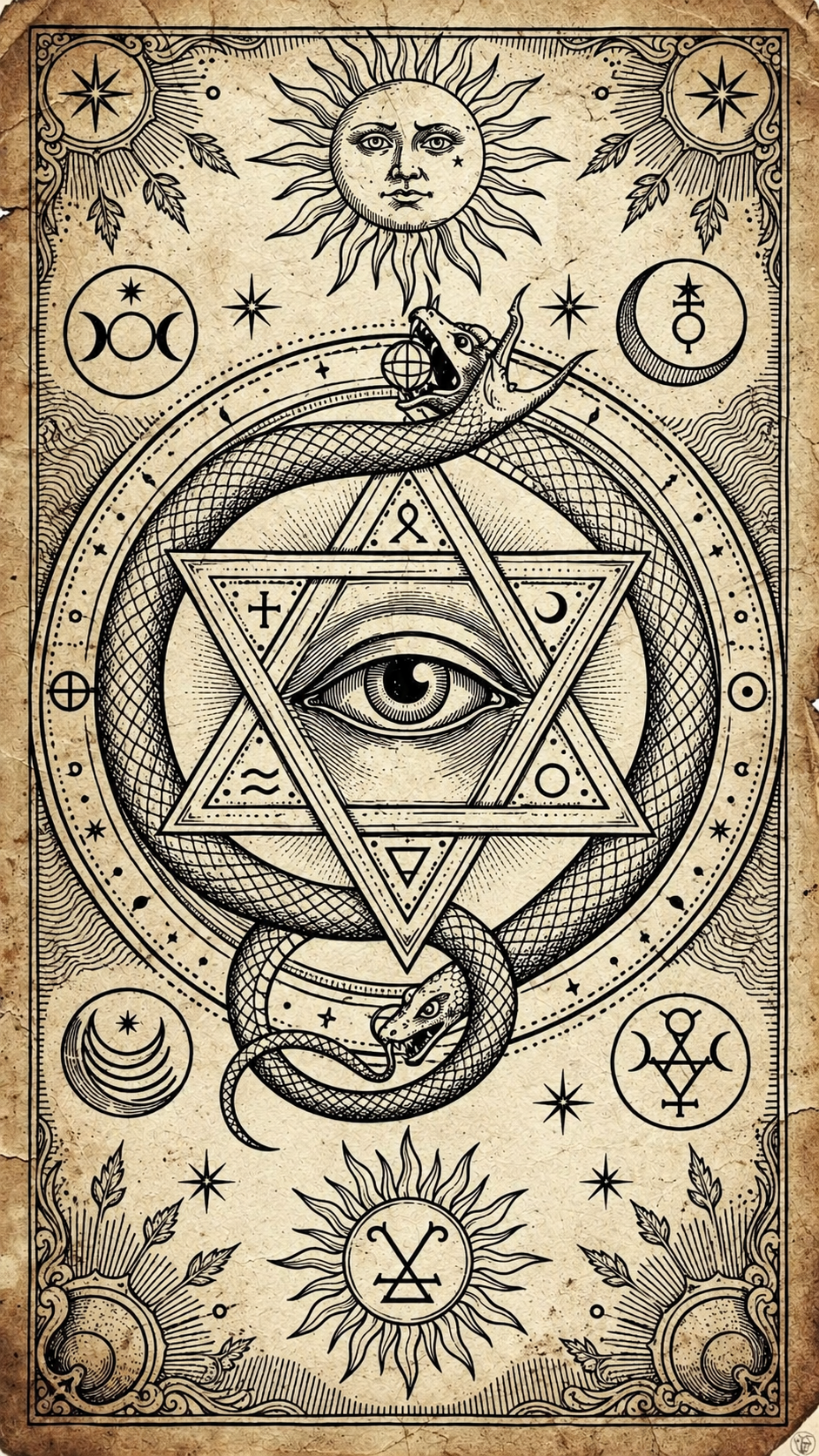 The Eye Inside the Circle of Change