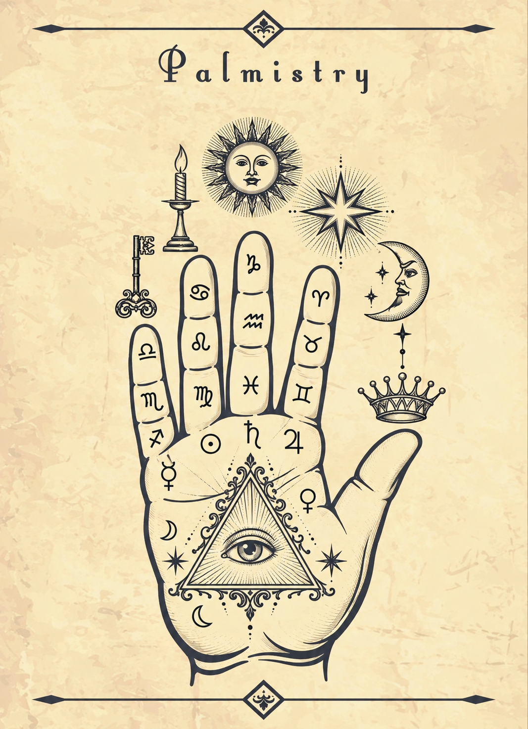 The Stories Written Into an Open Hand