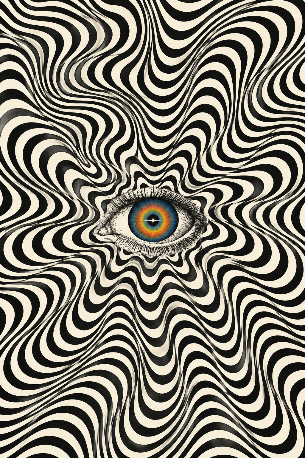 The Eye Within the Waves: Patterns of Perception
