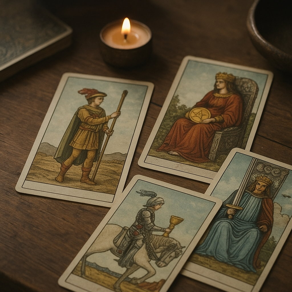 Understanding Court Cards in Tarot for Beginners