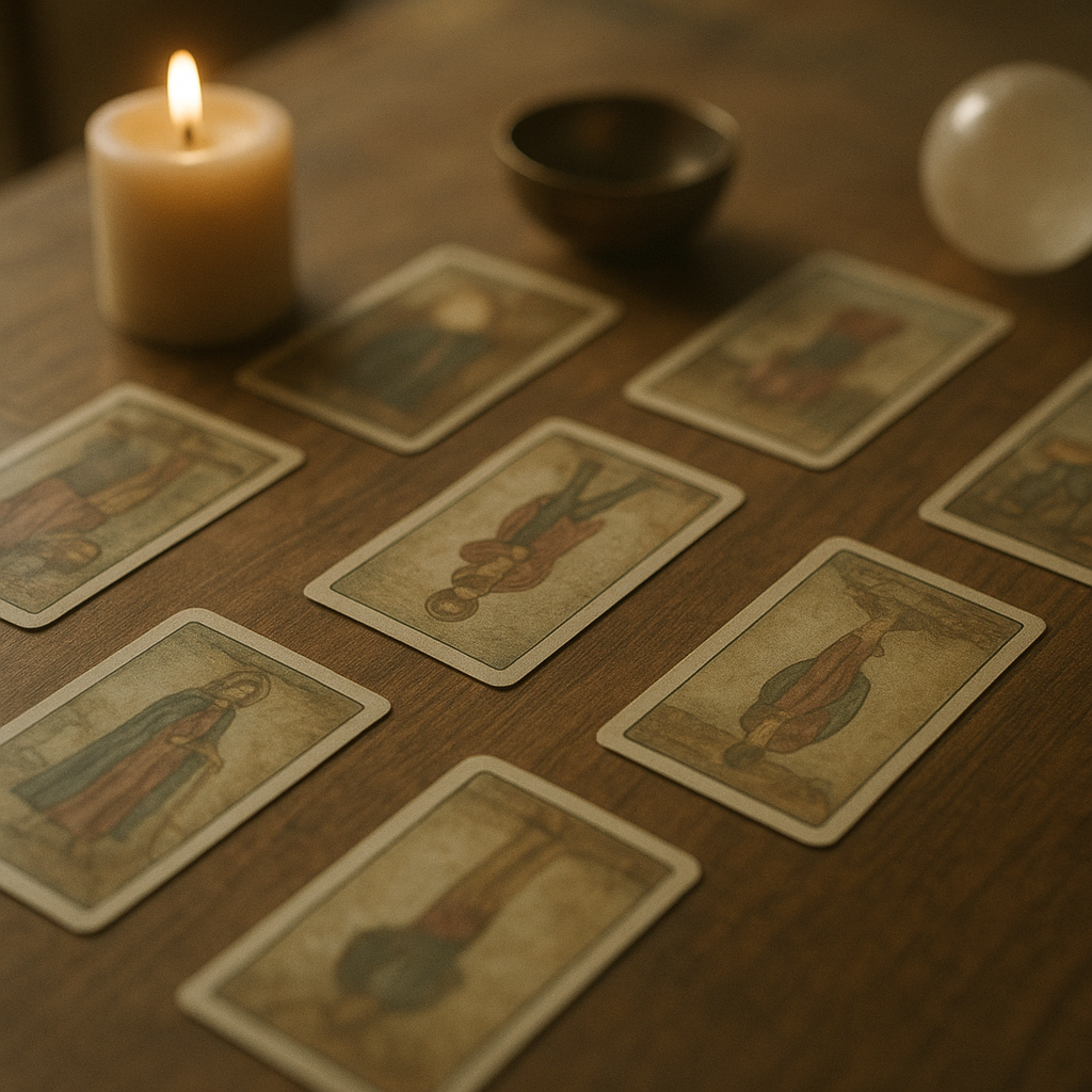 How to use tarot card reversals for simple new insights
