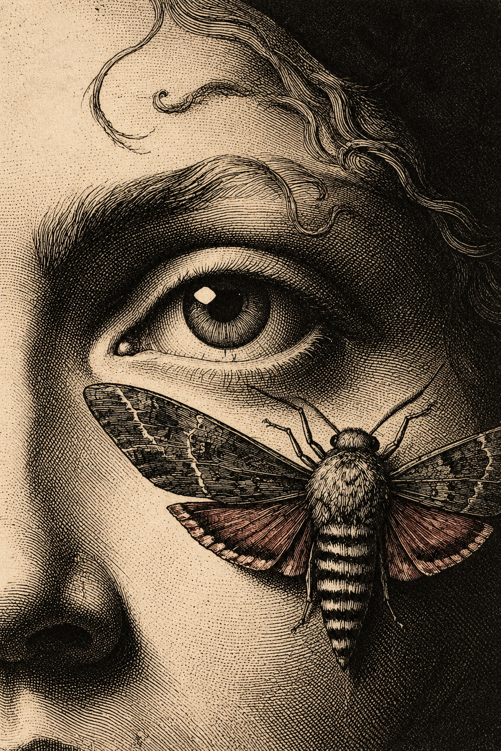 The Watchful Eye and the Moth: A Study in Quiet Change