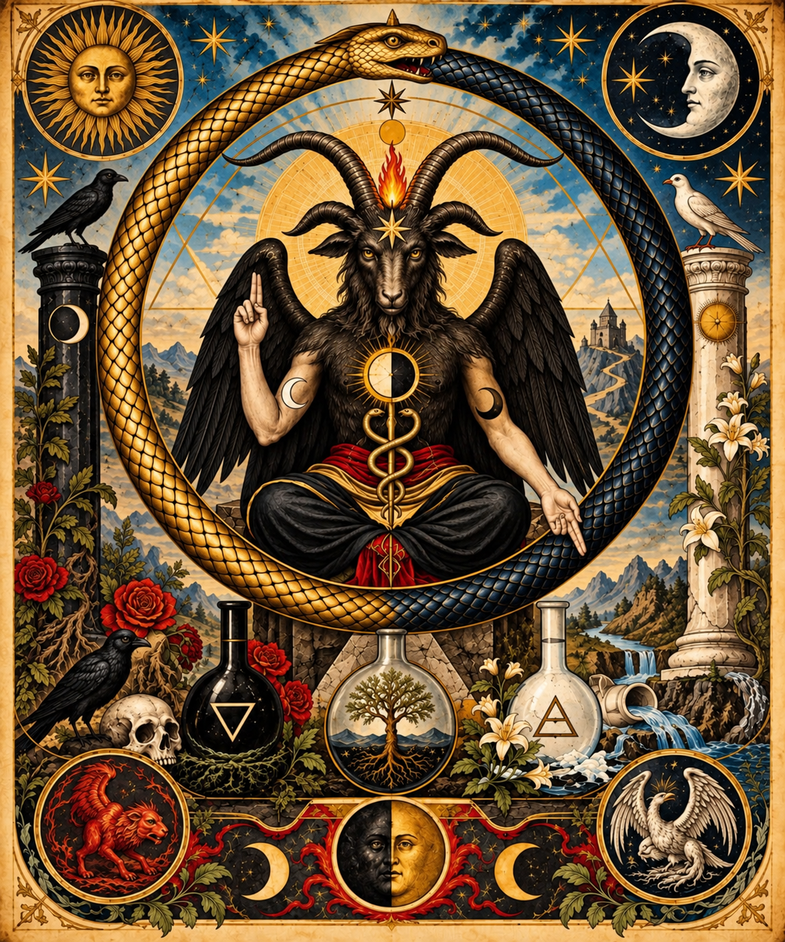 The Circle That Holds Our Contradictions