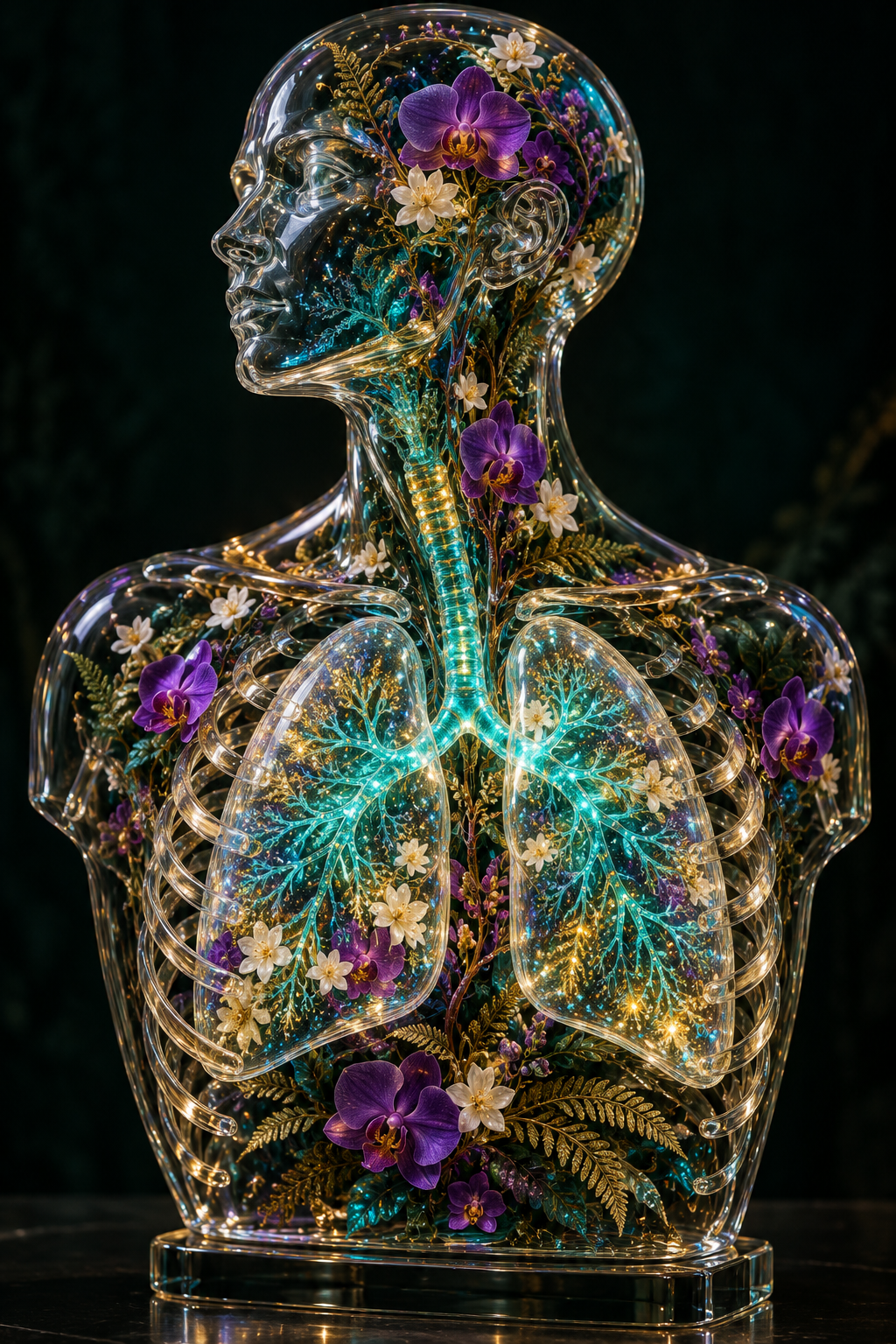 A Garden of Light Within the Breath