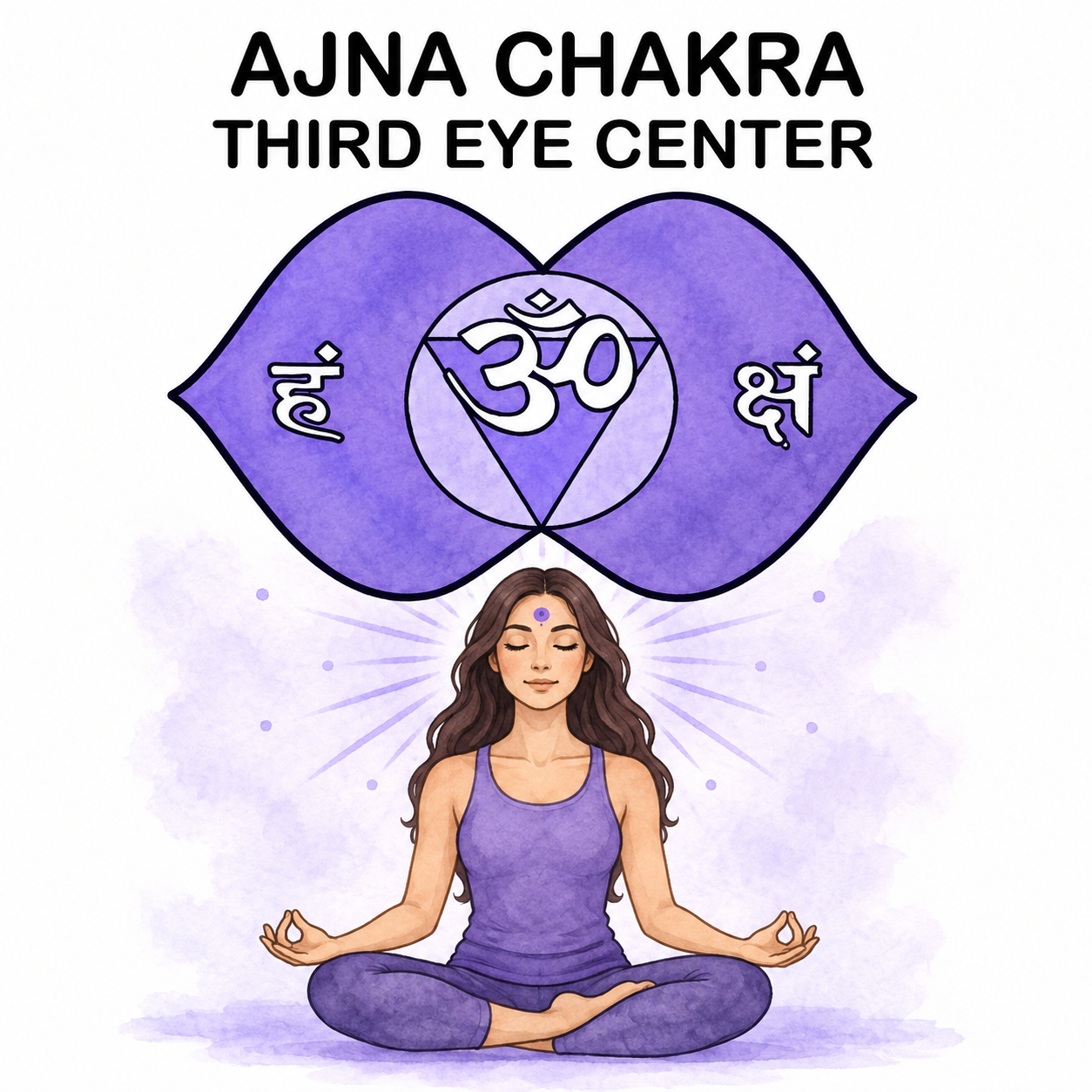 Ajna Letters: A Violet Symbol Study