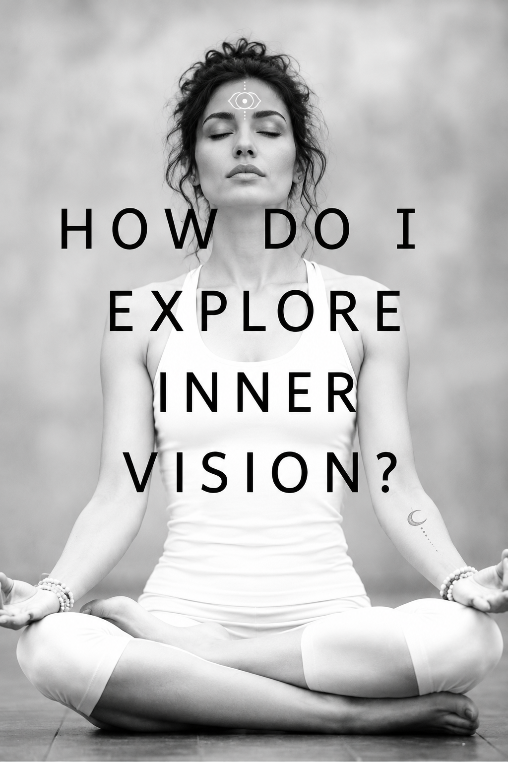 Exploring Inner Vision: A Monochrome Meditation