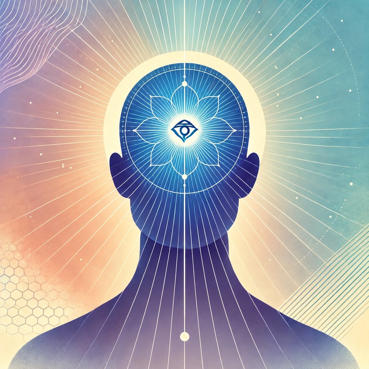Ajna Radiance: An Eye at the Center of Awareness