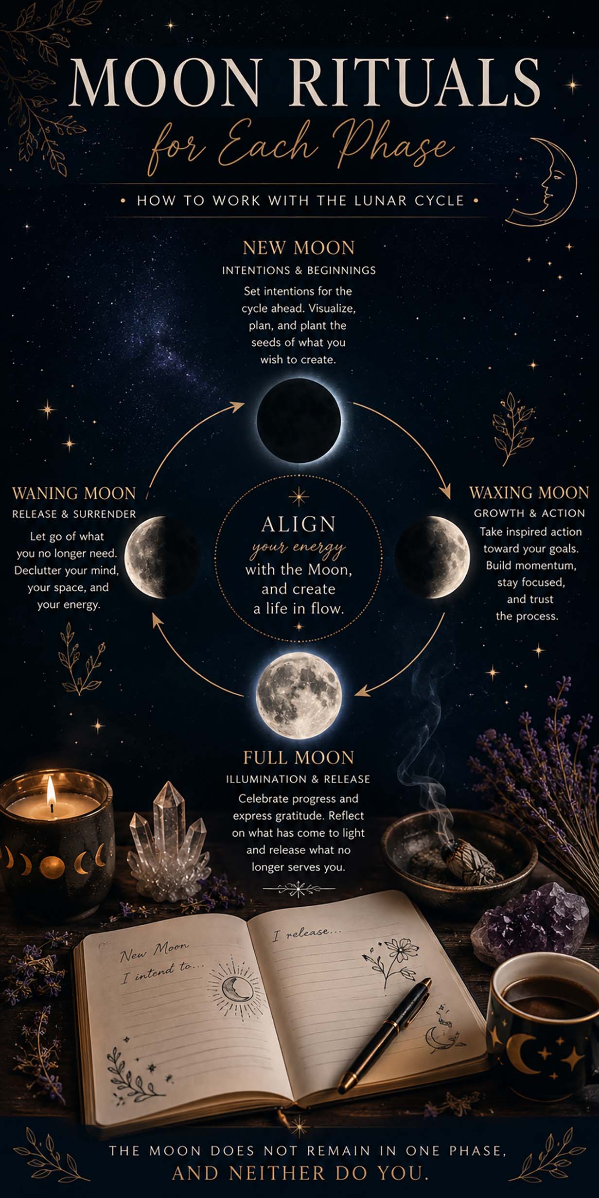 Moon Rituals for Each Phase