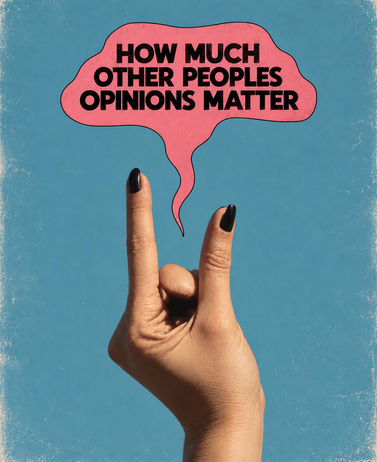 How Much Do Other People’s Opinions Really Matter?