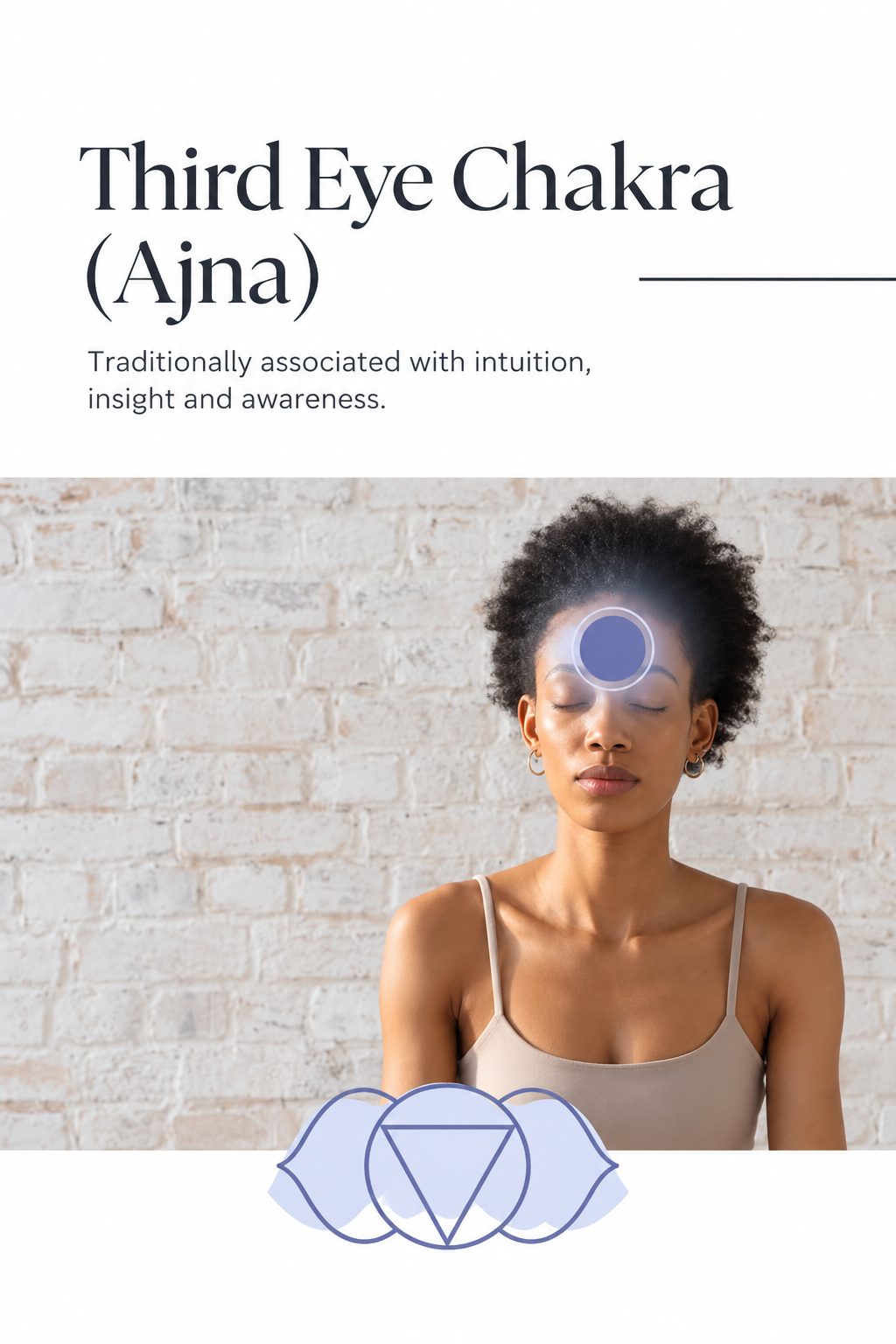 Ajna Awareness in a Quiet Portrait