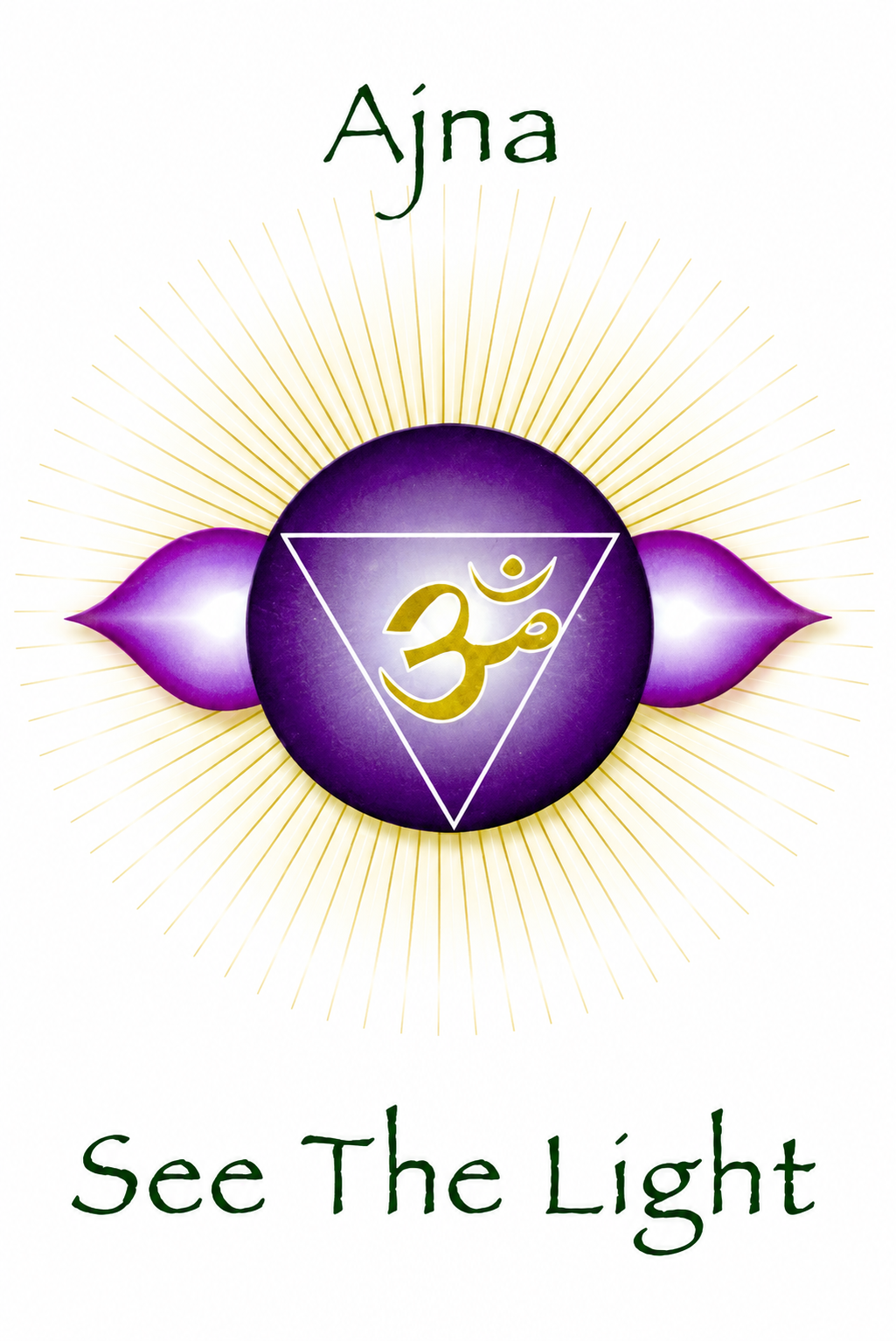 Ajna Rays and the Invitation to See Light