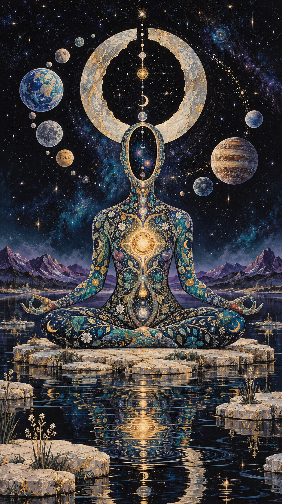 The Open Space Within a Starry Self