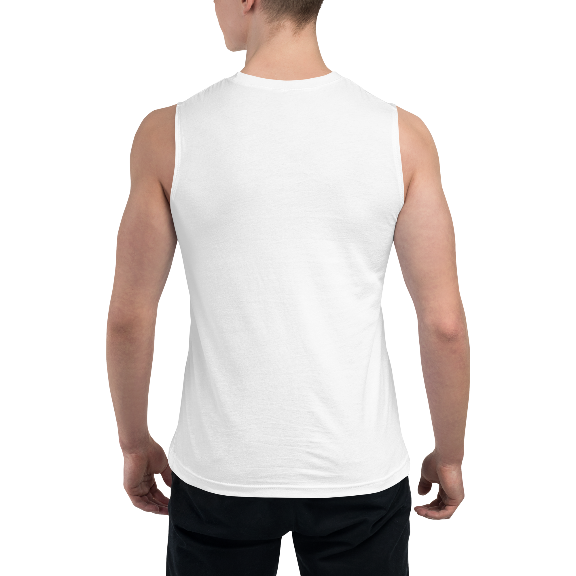 Occult Deer Skull Gothic Muscle Shirt